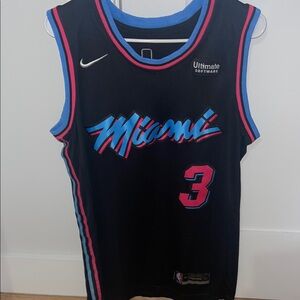 Dwayne Wade Miami Heat Jersey